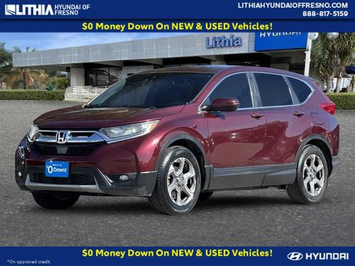 2017 Honda CR-V EX