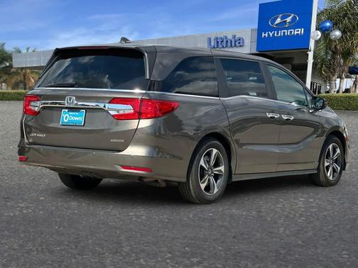 Pacific Pewter Metallic 2019 Honda Odyssey Touring