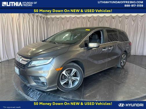 Pacific Pewter Metallic 2019 Honda Odyssey Touring