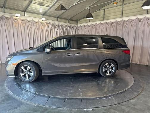 Pacific Pewter Metallic 2019 Honda Odyssey Touring
