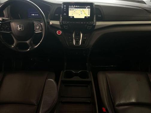 Pacific Pewter Metallic 2019 Honda Odyssey Touring