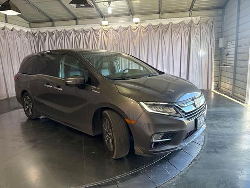 Pacific Pewter Metallic 2019 Honda Odyssey Touring