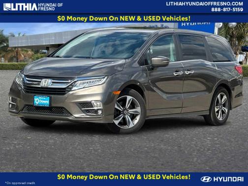 Pacific Pewter Metallic 2019 Honda Odyssey Touring