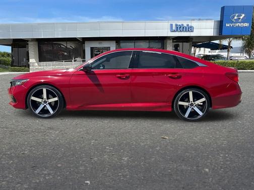 San Marino Red 2022 Honda Accord Sport SE 1.5T