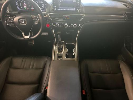 San Marino Red 2022 Honda Accord Sport SE 1.5T