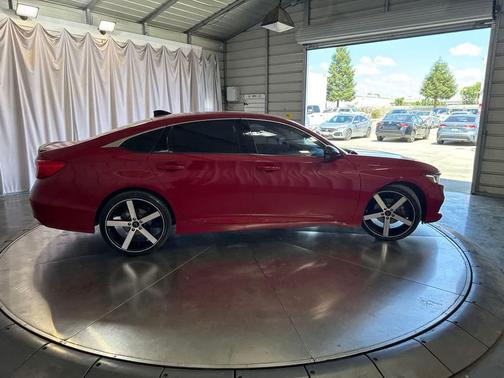 San Marino Red 2022 Honda Accord Sport SE 1.5T