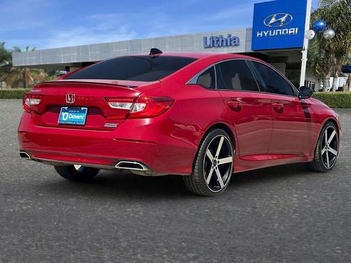 San Marino Red 2022 Honda Accord Sport SE 1.5T