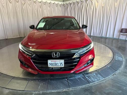 San Marino Red 2022 Honda Accord Sport SE 1.5T