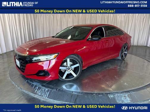 San Marino Red 2022 Honda Accord Sport SE 1.5T