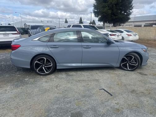 Sonic Gray Pearl 2022 Honda Accord Sport 1.5T