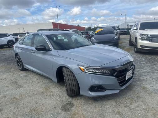 Sonic Gray Pearl 2022 Honda Accord Sport 1.5T