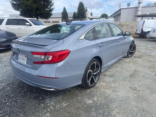 Sonic Gray Pearl 2022 Honda Accord Sport 1.5T