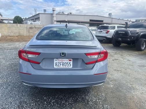 Sonic Gray Pearl 2022 Honda Accord Sport 1.5T