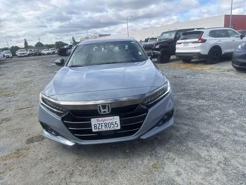 Sonic Gray Pearl 2022 Honda Accord Sport 1.5T