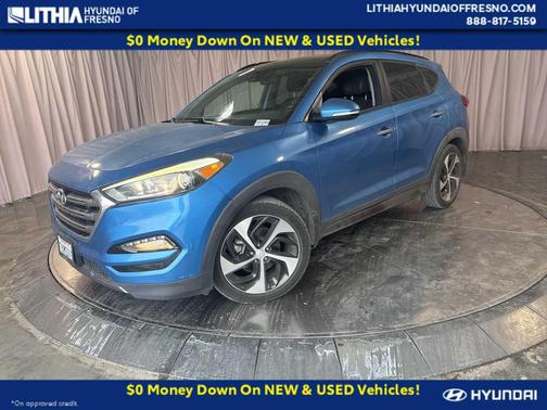 2016 Hyundai TUCSON Limited