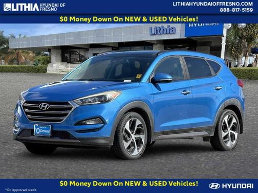 2016 Hyundai TUCSON Limited