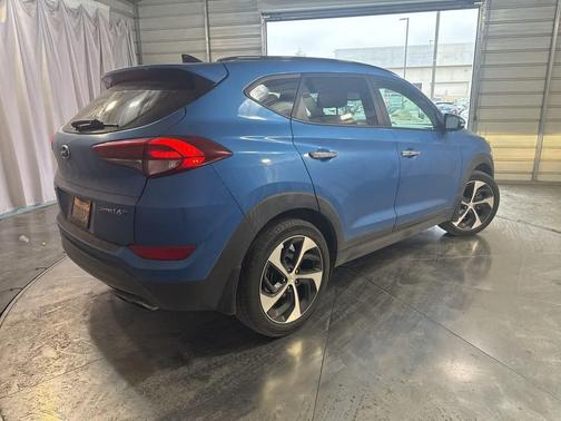 2016 Hyundai TUCSON Limited