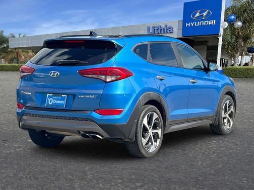 2016 Hyundai TUCSON Limited