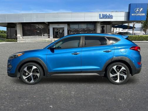 2016 Hyundai TUCSON Limited