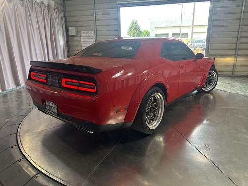 Torred Clearcoat 2022 Dodge Challenger R/T Scat Pack Widebody