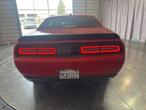 Torred Clearcoat 2022 Dodge Challenger R/T Scat Pack Widebody