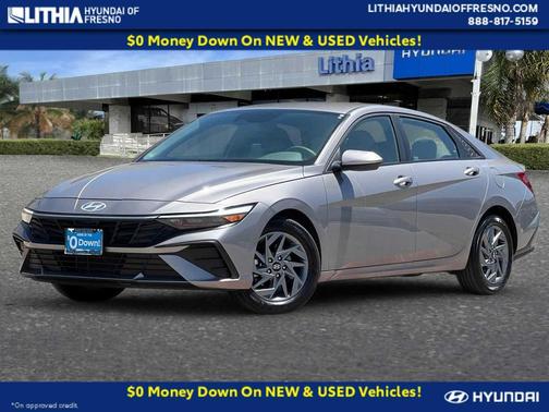 Fluid Metal 2024 Hyundai ELANTRA SEL