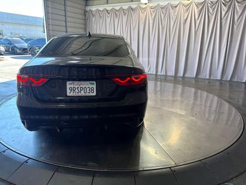 Santorini Black Metallic 2023 Jaguar XF SE