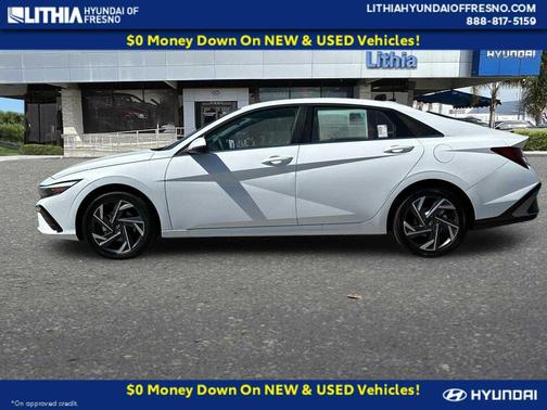 Serenity White 2026 Hyundai ELANTRA HEV Limited