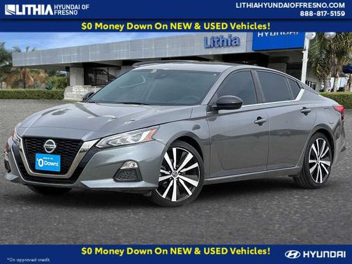 2022 Nissan Altima 2.5 SR