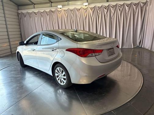 Shimmering Silver 2012 Hyundai ELANTRA GLS