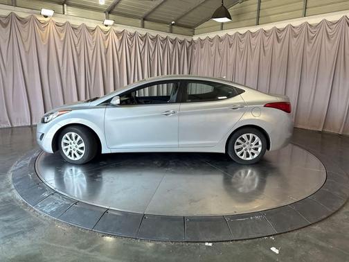 Shimmering Silver 2012 Hyundai ELANTRA GLS