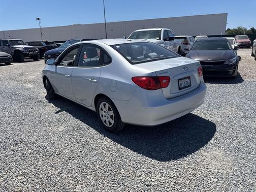 Silver 2008 Hyundai ELANTRA SE