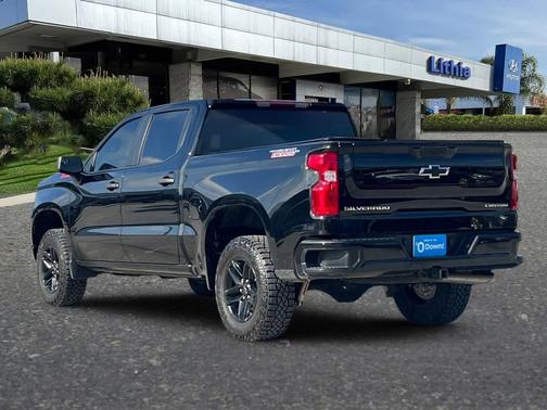 2024 Chevrolet Silverado 1500 Custom Trail Boss