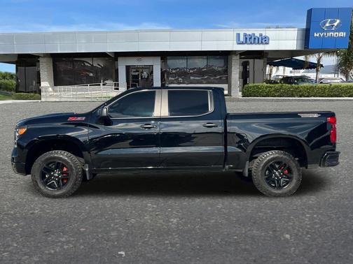 2024 Chevrolet Silverado 1500 Custom Trail Boss