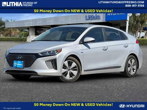 2019 Hyundai IONIQ Plug-In Hybrid Limited