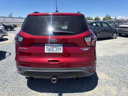 Ruby Red Metallic Tinted Clearcoat 2017 Ford Escape Titanium