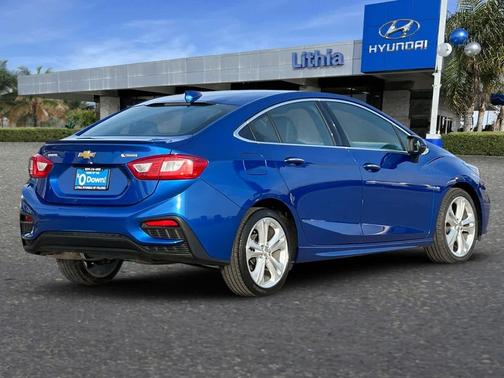 2017 Chevrolet Cruze Premier