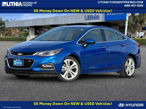 2017 Chevrolet Cruze Premier