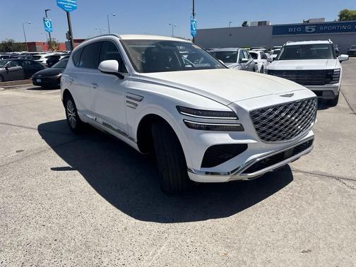 Uyuni White 2025 Genesis GV80 2.5T