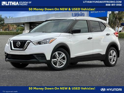 2018 Nissan Kicks S