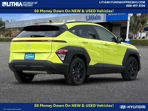 Neoteric Yellow 2026 Hyundai KONA SEL Sport