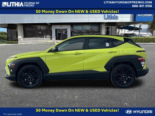 Neoteric Yellow 2026 Hyundai KONA SEL Sport
