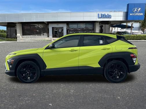 Neoteric Yellow 2026 Hyundai KONA SEL Sport