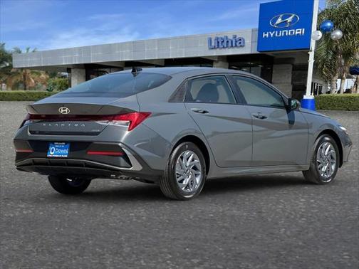 2025 Hyundai ELANTRA HEV Blue
