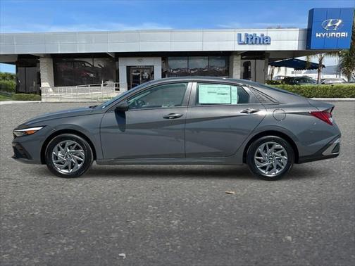 2025 Hyundai ELANTRA HEV Blue