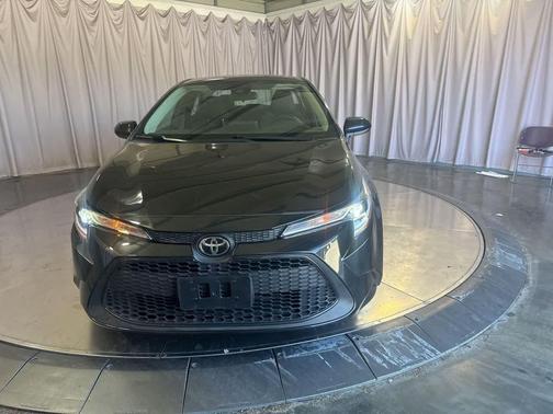 Black Sand Pearl 2021 Toyota Corolla LE