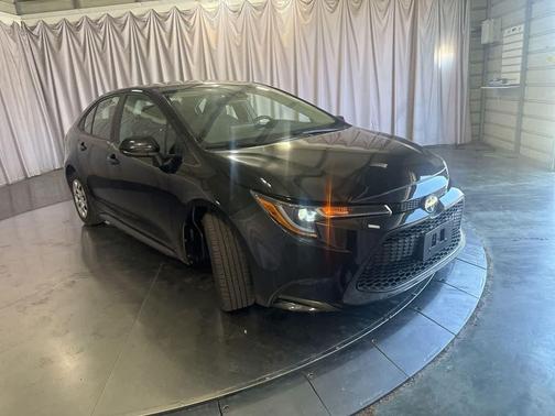 Black Sand Pearl 2021 Toyota Corolla LE