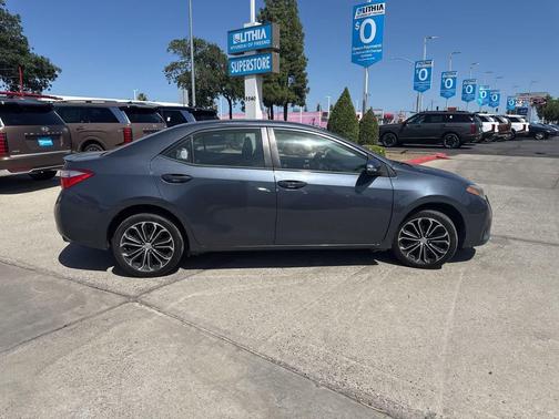 Slate Metallic 2016 Toyota Corolla S Plus