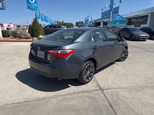 Slate Metallic 2016 Toyota Corolla S Plus