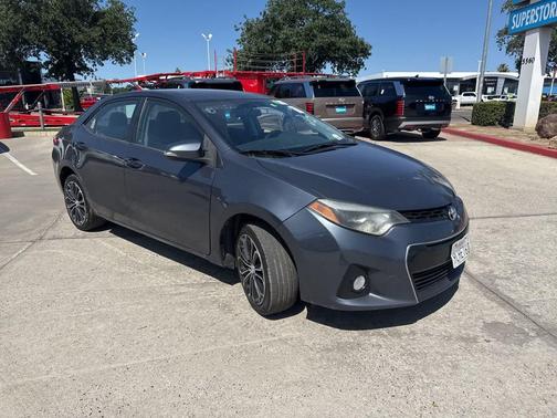 Slate Metallic 2016 Toyota Corolla S Plus